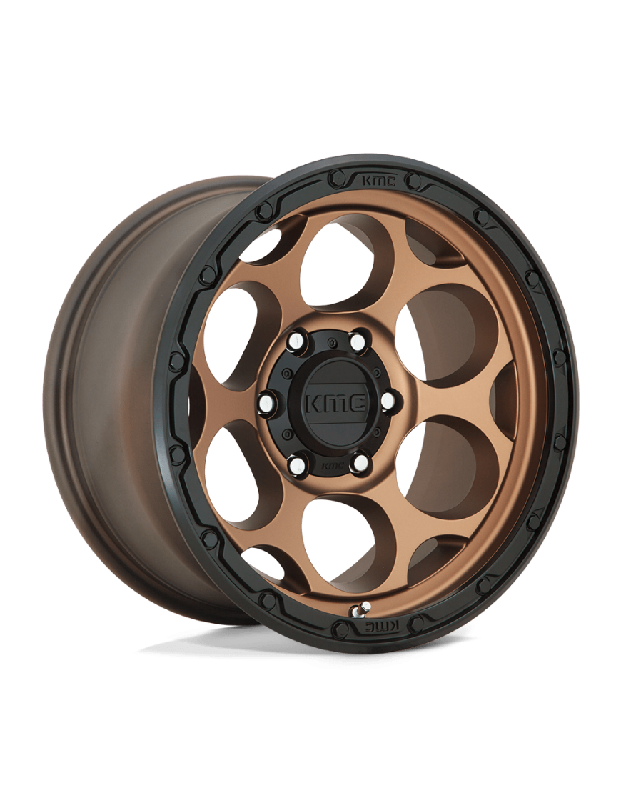 Felga aluminiowa KM541 DIRTY HARRY Matte Bronze W/ Black Lip KMC