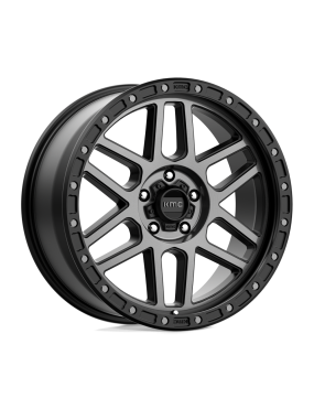 Felga aluminiowa KM544 MESA Satin Black W/ Gray Tint KMC