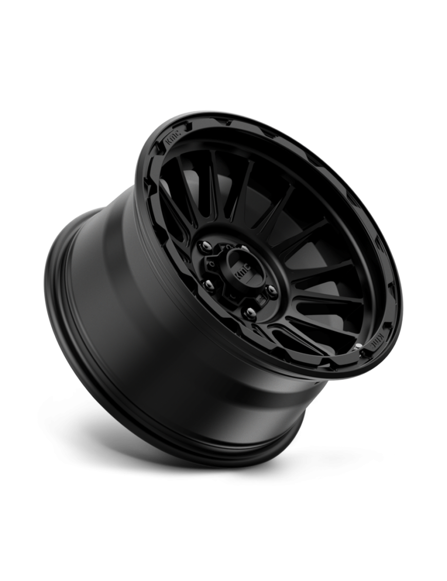 Felga aluminiowa KM542 IMPACT Satin Black KMC - ujęcie 3
