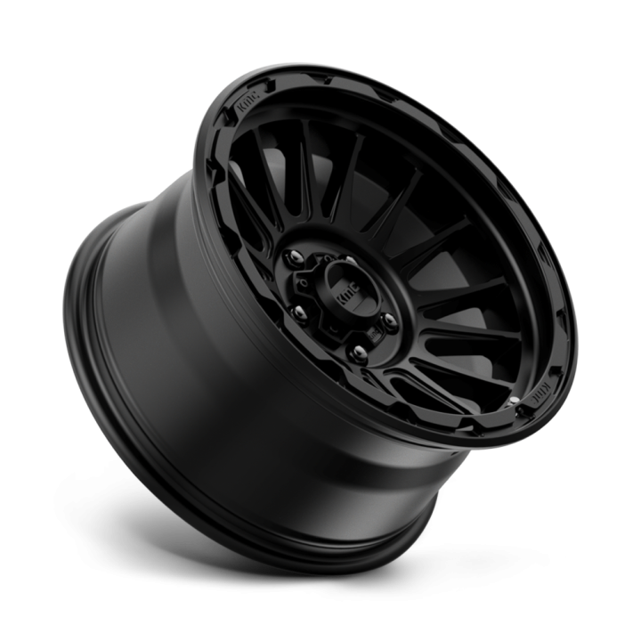 Felga aluminiowa KM542 IMPACT Satin Black KMC - ujęcie 3