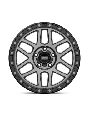 Felga aluminiowa KM544 MESA Satin Black W/ Gray Tint KMC - ujęcie 3