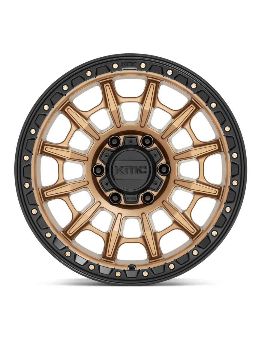 Felga aluminiowa KM547 CARNAGE Matte Bronze W/ Black Lip KMC - ujęcie 2