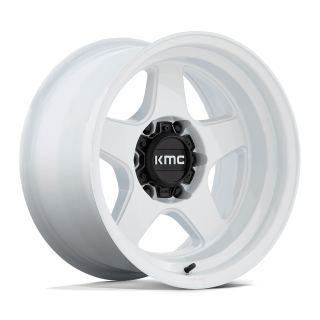 Felga aluminiowa KM728 LOBO Gloss White KMC