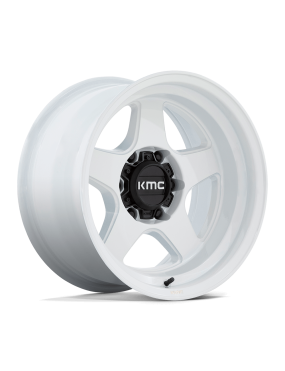Felga aluminiowa KM728 LOBO Gloss White KMC