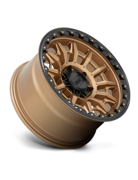 Felga aluminiowa KM547 CARNAGE Matte Bronze W/ Black Lip KMC - ujęcie 3