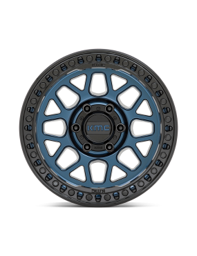 Felga aluminiowa KM549 GRS Midnight Blue W/ Gloss Black Lip KMC