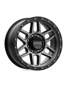 Felga aluminiowa KM544 MESA Satin Black W/ Gray Tint KMC