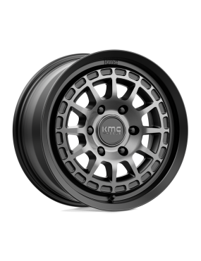Felga aluminiowa KM719 CANYON Satin Black W/ Gray Tint KMC