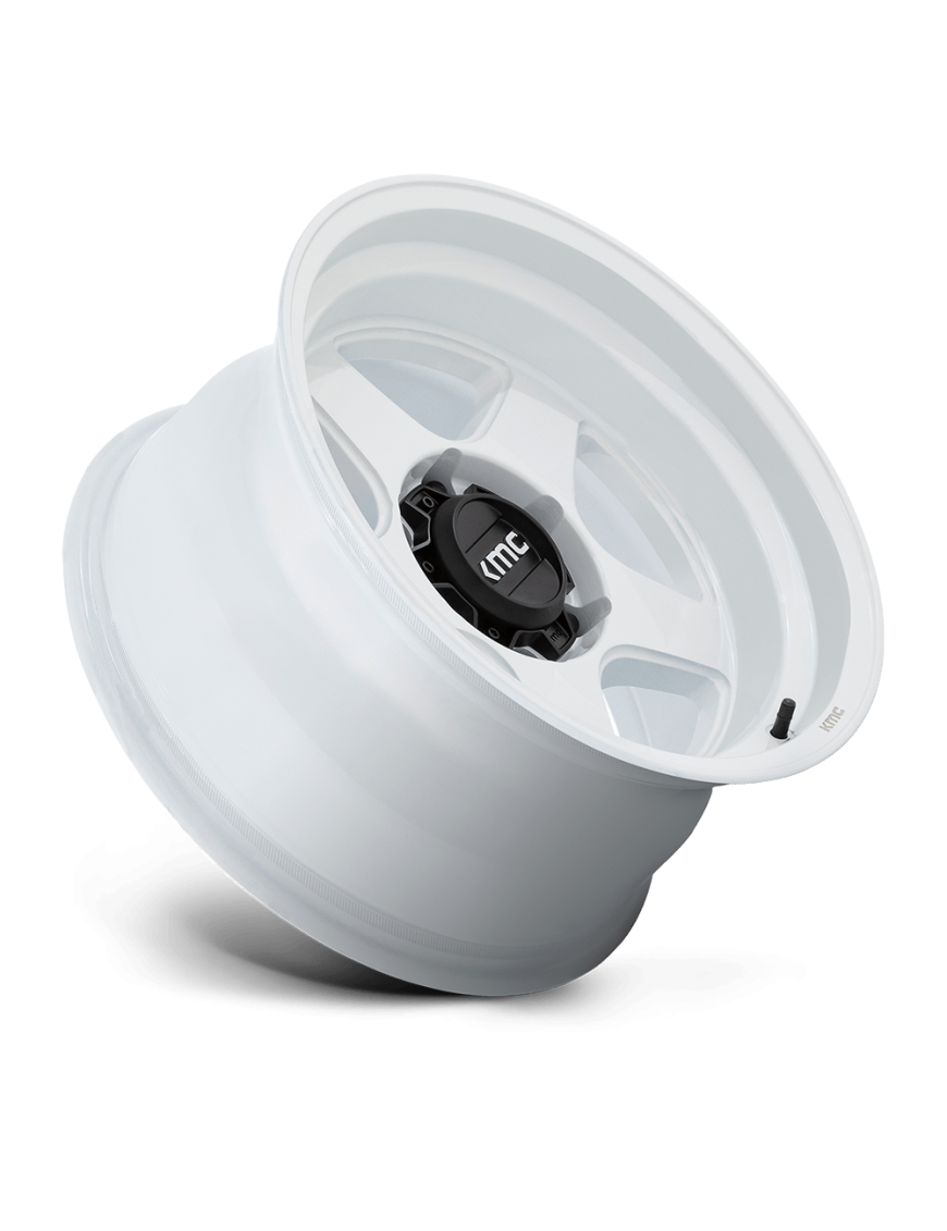 Felga aluminiowa KM728 LOBO Gloss White KMC - ujęcie 3