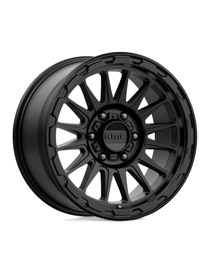 Felga aluminiowa KM542 IMPACT Satin Black KMC
