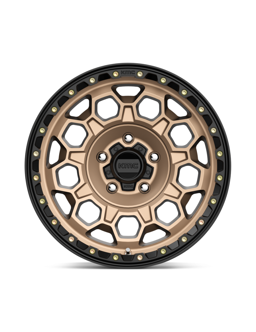 Felga aluminiowa KM545 TREK Matte Bronze W/ Black Lip KMC - ujęcie 2