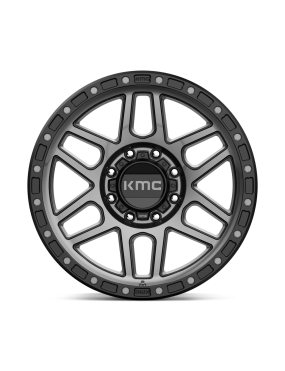 Felga aluminiowa KM544 MESA Satin Black W/ Gray Tint KMC - ujęcie 3