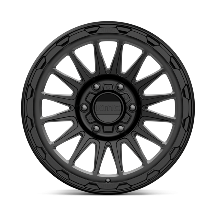 Felga aluminiowa KM542 IMPACT Satin Black KMC - ujęcie 2