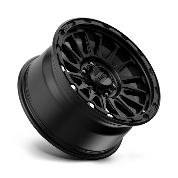Felga aluminiowa KM542 IMPACT Satin Black KMC - ujęcie 3