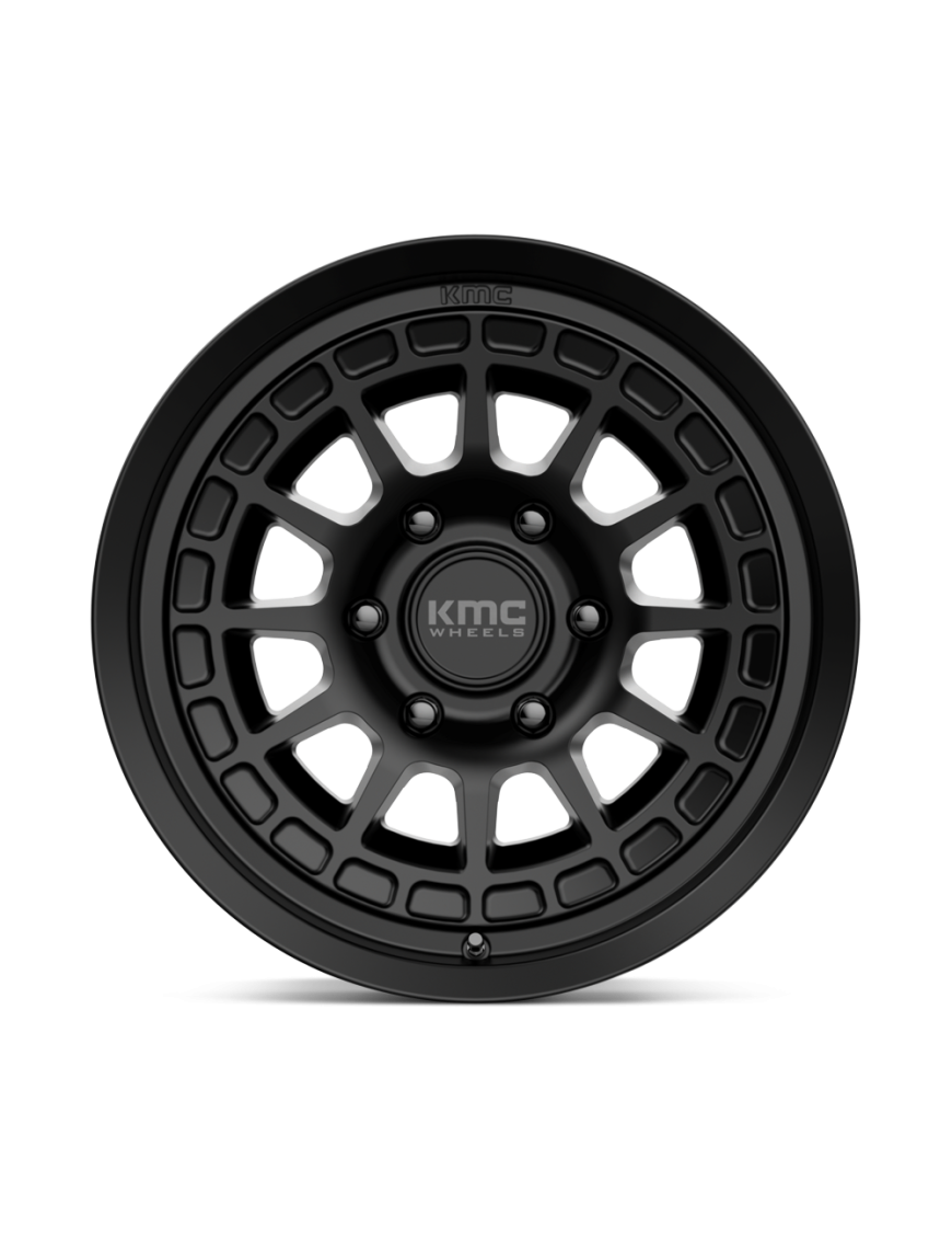 Felga aluminiowa KM719 CANYON Satin Black KMC - ujęcie 2