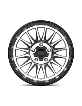Felga aluminiowa KM542 IMPACT Satin Black Machined KMC