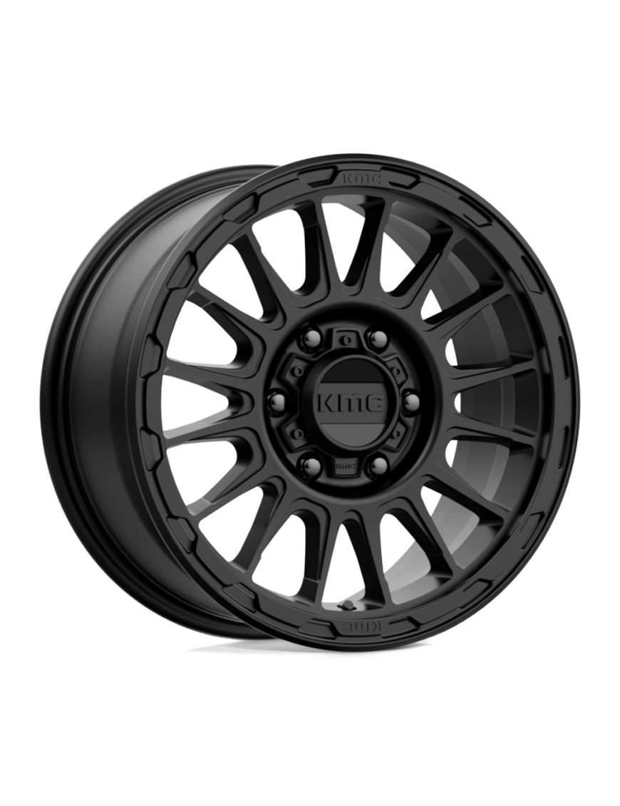 Felga aluminiowa KM542 IMPACT Satin Black KMC