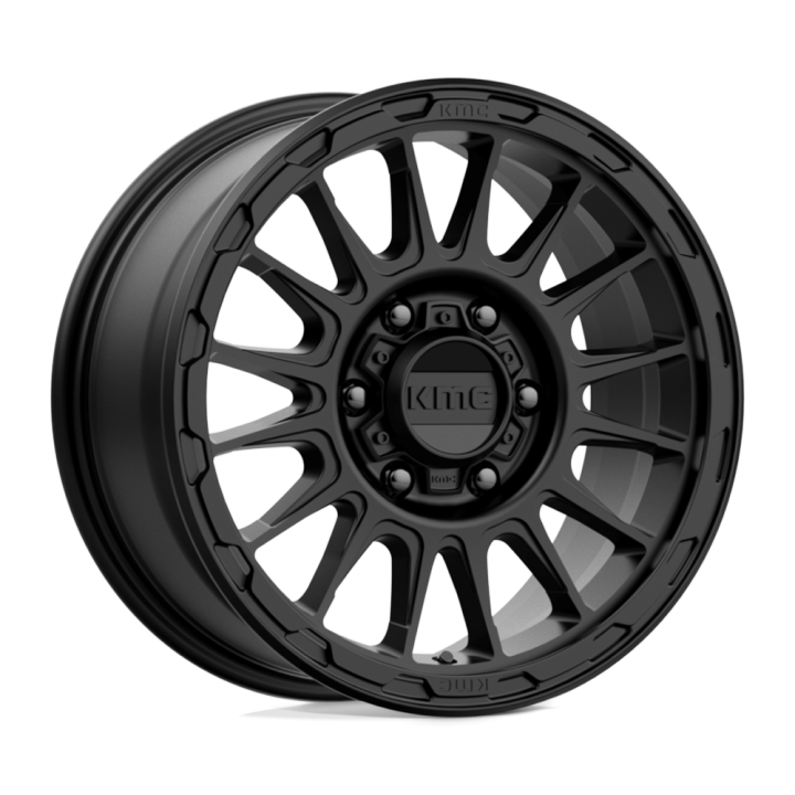 Felga aluminiowa KM542 IMPACT Satin Black KMC
