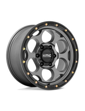 Felga aluminiowa KM541 DIRTY HARRY Satin Gray W/ Black Lip KMC