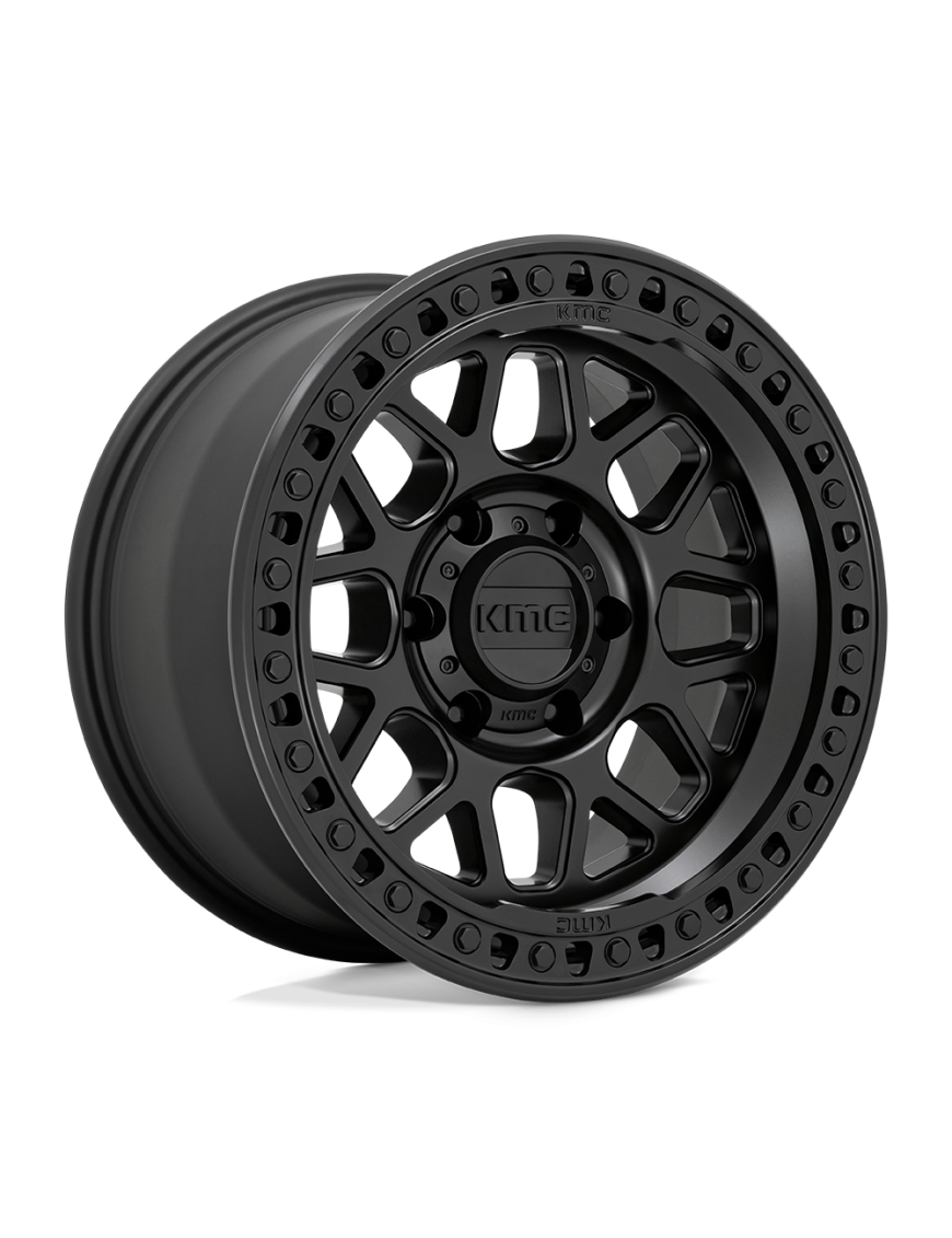 Felga aluminiowa KM549 GRS Satin Black KMC