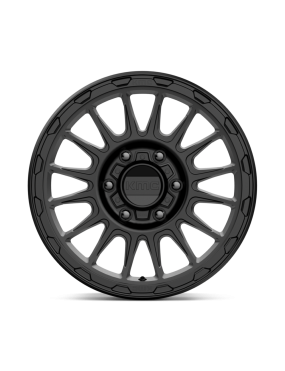 Felga aluminiowa KM542 IMPACT Satin Black KMC - ujęcie 3