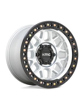 Felga aluminiowa KM549 GRS Machined W/ Satin Black Lip KMC