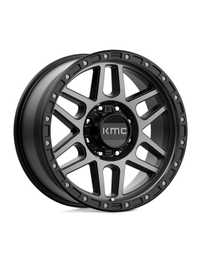 Felga aluminiowa KM544 MESA Satin Black W/ Gray Tint KMC