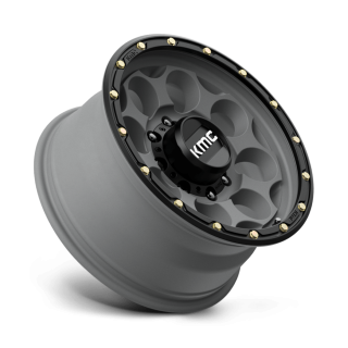 Felga aluminiowa KM541 DIRTY HARRY Satin Gray W/ Black Lip KMC - ujęcie 2