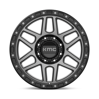 Felga aluminiowa KM544 MESA Satin Black W/ Gray Tint KMC - ujęcie 2