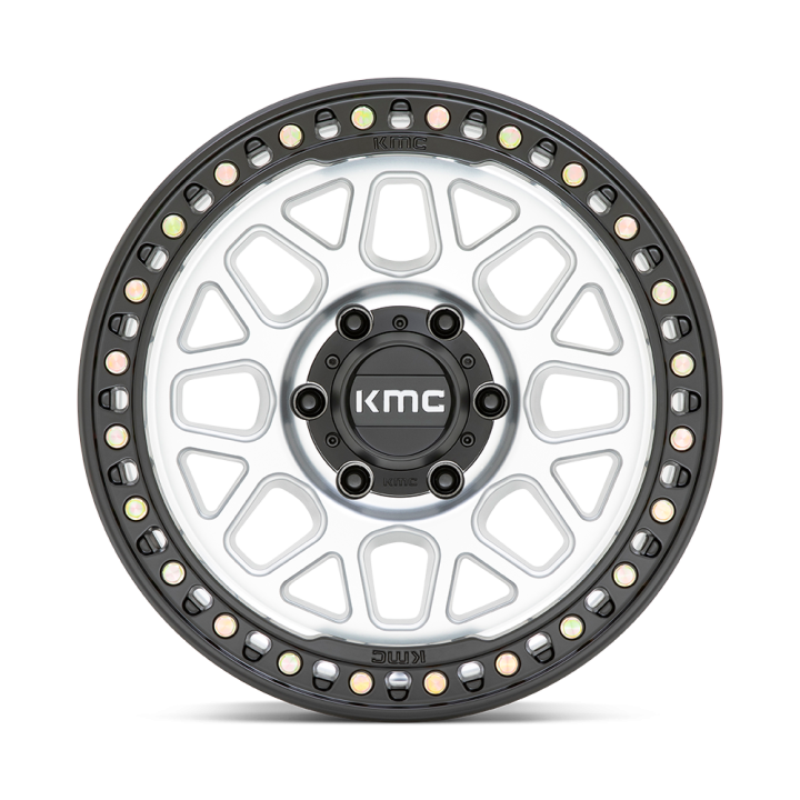 Felga aluminiowa KM549 GRS Machined W/ Satin Black Lip KMC - ujęcie 3