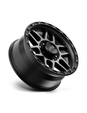 Felga aluminiowa KM544 MESA Satin Black W/ Gray Tint KMC - ujęcie 3