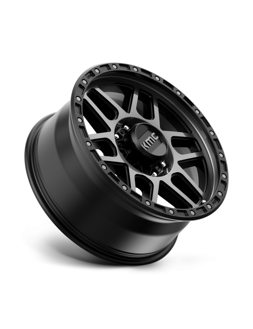 Felga aluminiowa KM544 MESA Satin Black W/ Gray Tint KMC - ujęcie 3