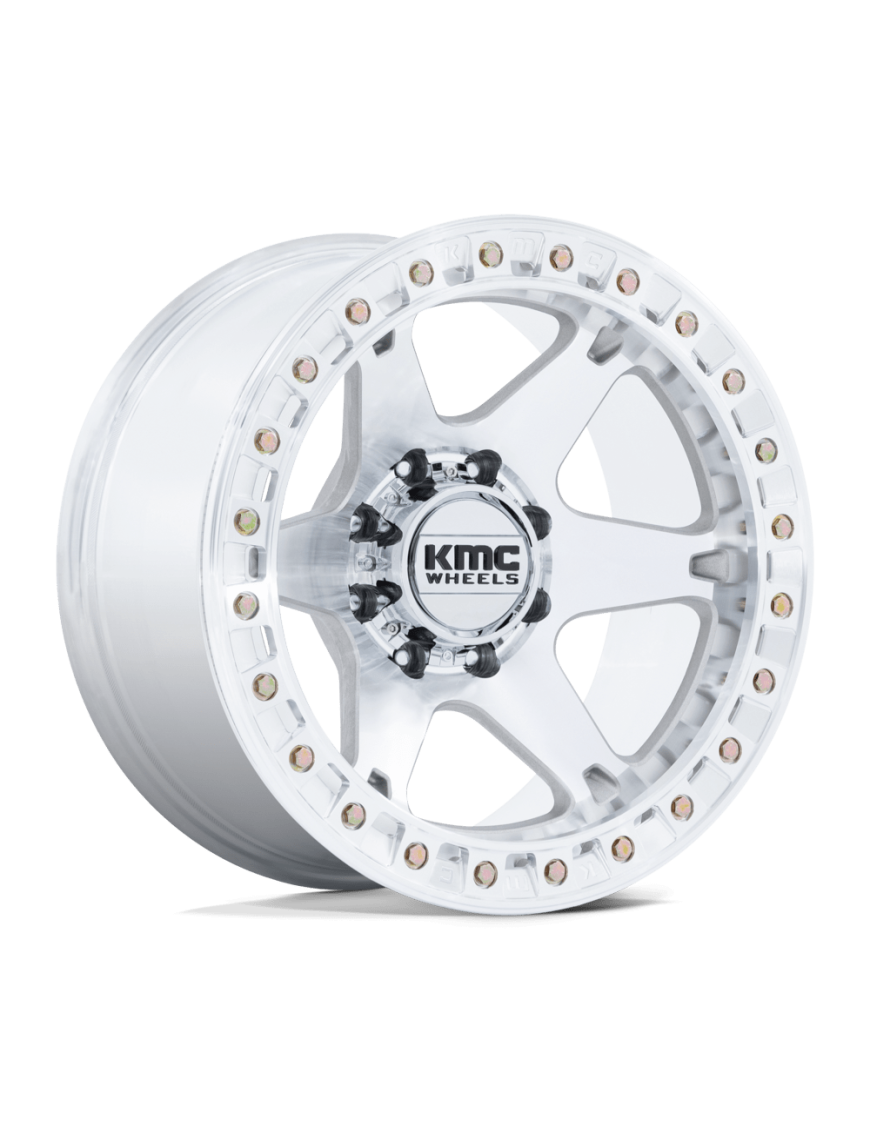 Felga aluminiowa KM238 VI BEADLOCK Machined KMC