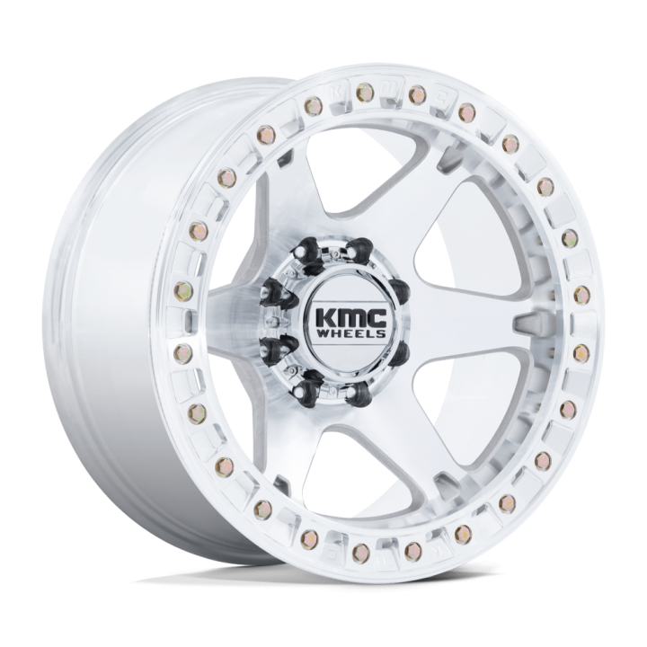 Felga aluminiowa KM238 VI BEADLOCK Machined KMC