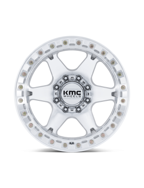 Felga aluminiowa KM238 VI BEADLOCK Machined KMC - ujęcie 3
