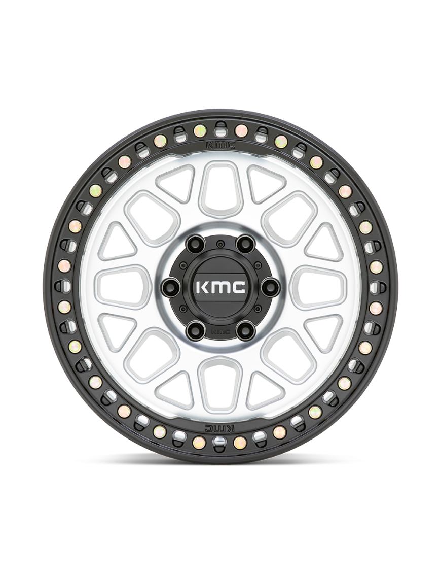 Felga aluminiowa KM549 GRS Machined W/ Satin Black Lip KMC - ujęcie 3