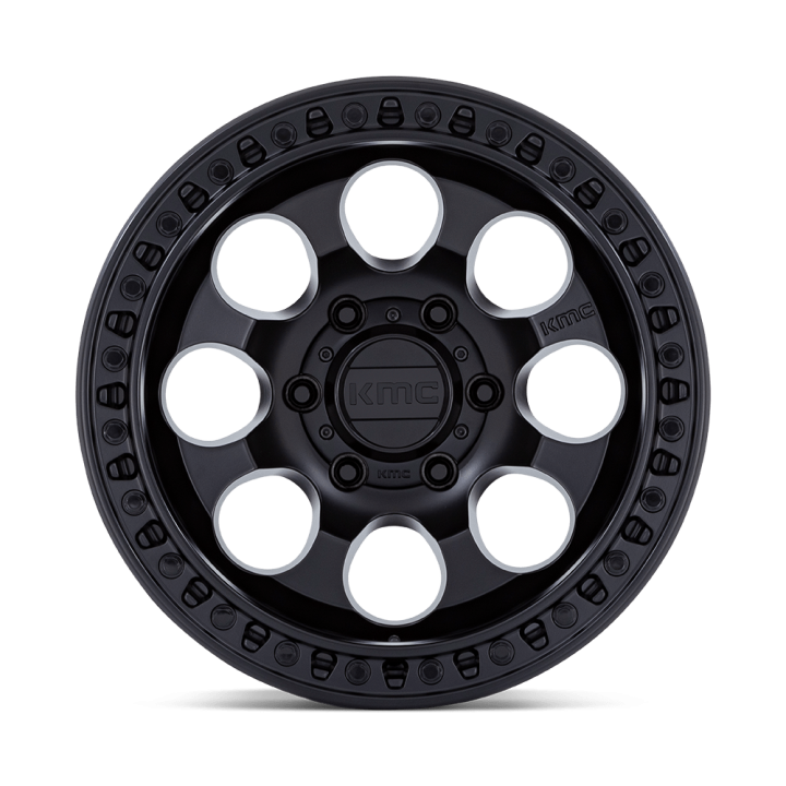 Felga aluminiowa KM550 RIOT SBL Satin Black KMC - ujęcie 3