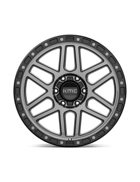 Felga aluminiowa KM544 MESA Satin Black W/ Gray Tint KMC - ujęcie 3
