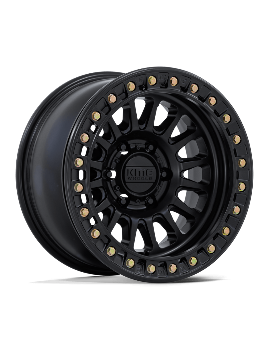 Felga aluminiowa KM239 IMPACT BEADLOCK Matte Black KMC