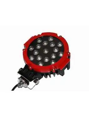 LED Work Light 17x LED...