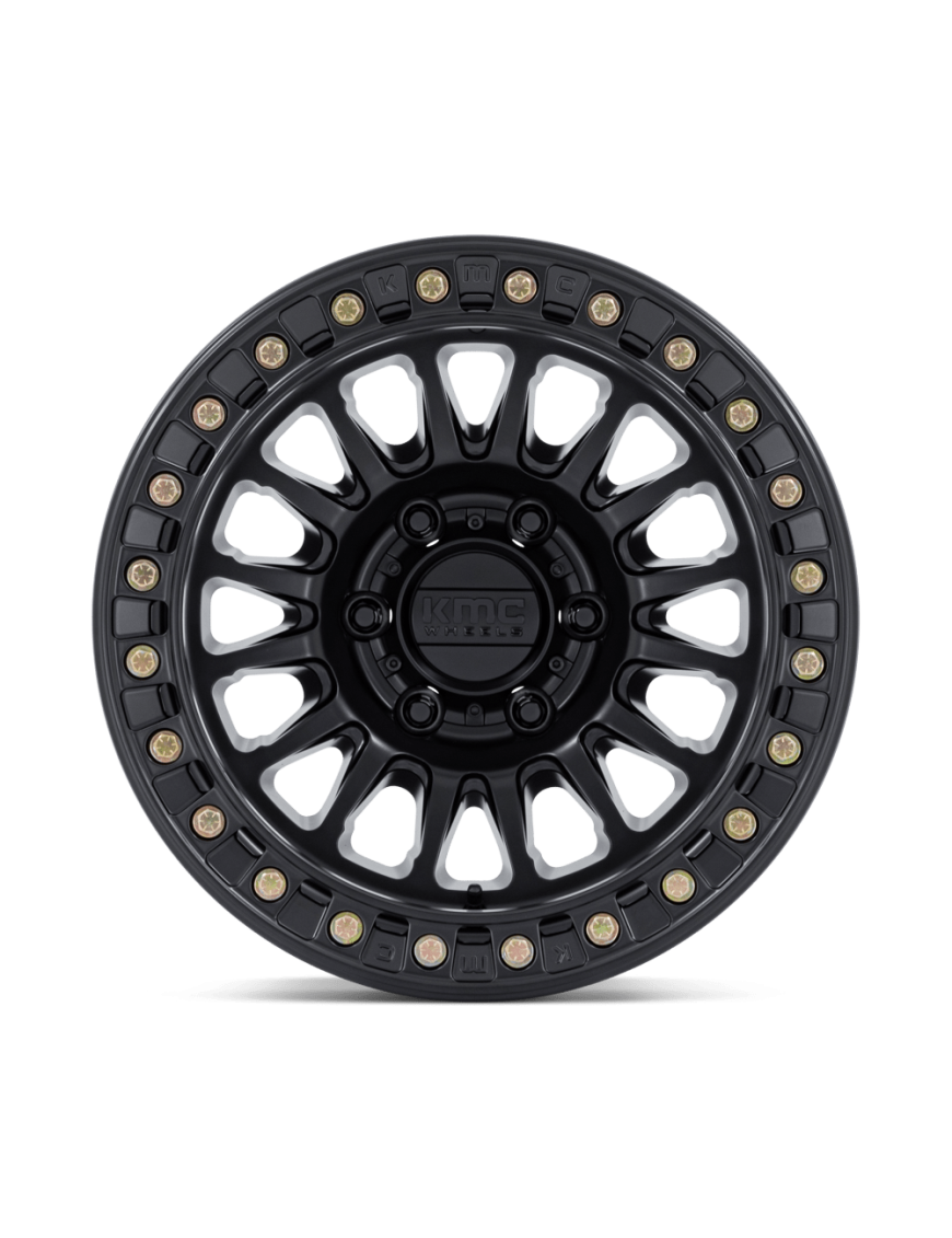 Felga aluminiowa KM239 IMPACT BEADLOCK Matte Black KMC