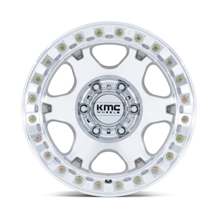 Felga aluminiowa KM238 VI BEADLOCK Machined KMC - ujęcie 2