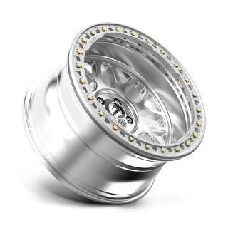 Felga aluminiowa KM235 GRENADE CRAWL BEADLOCK Machined KMC - ujęcie 2