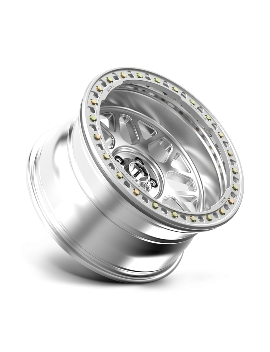 Felga aluminiowa KM235 GRENADE CRAWL BEADLOCK Machined KMC - ujęcie 2