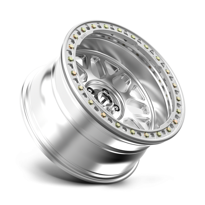 Felga aluminiowa KM235 GRENADE CRAWL BEADLOCK Machined KMC - ujęcie 2