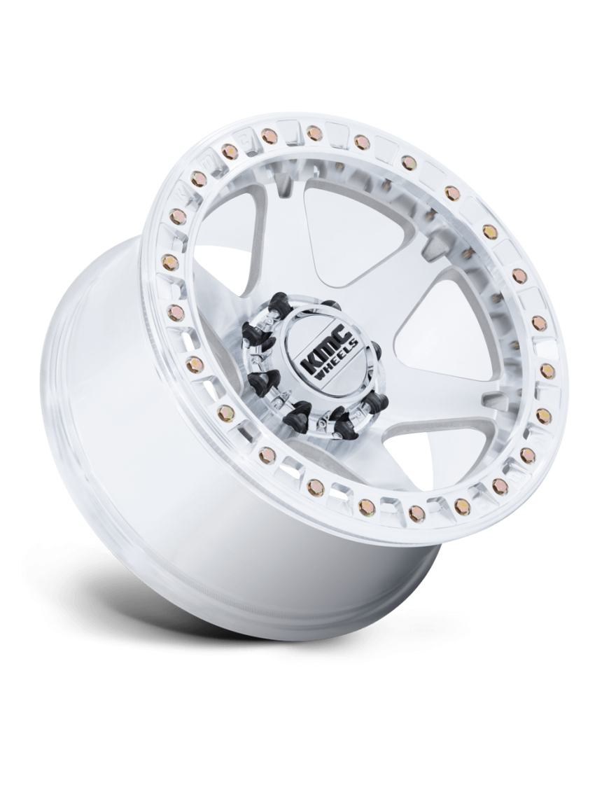Felga aluminiowa KM238 VI BEADLOCK Machined KMC - ujęcie 2