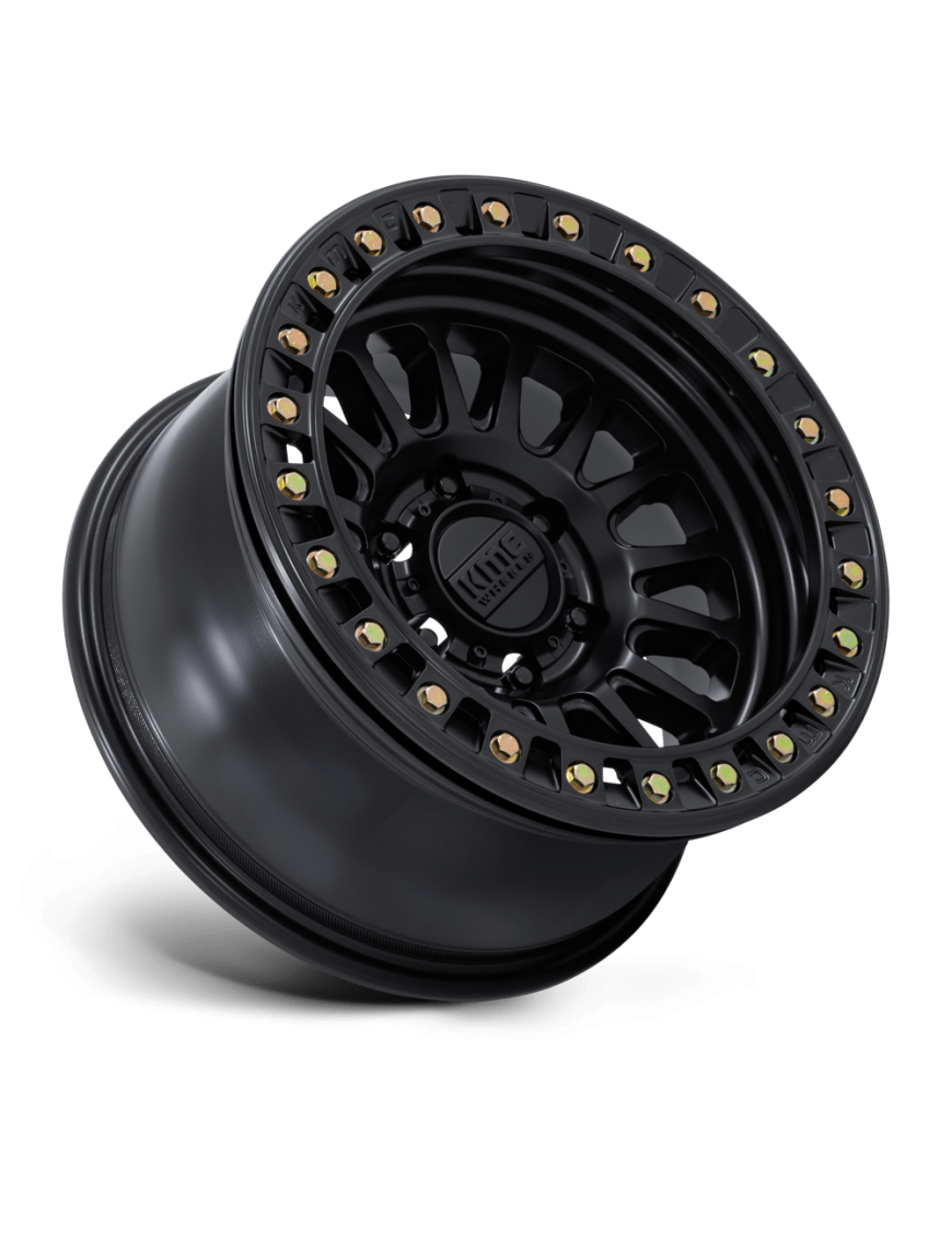 Felga aluminiowa KM239 IMPACT BEADLOCK Matte Black KMC