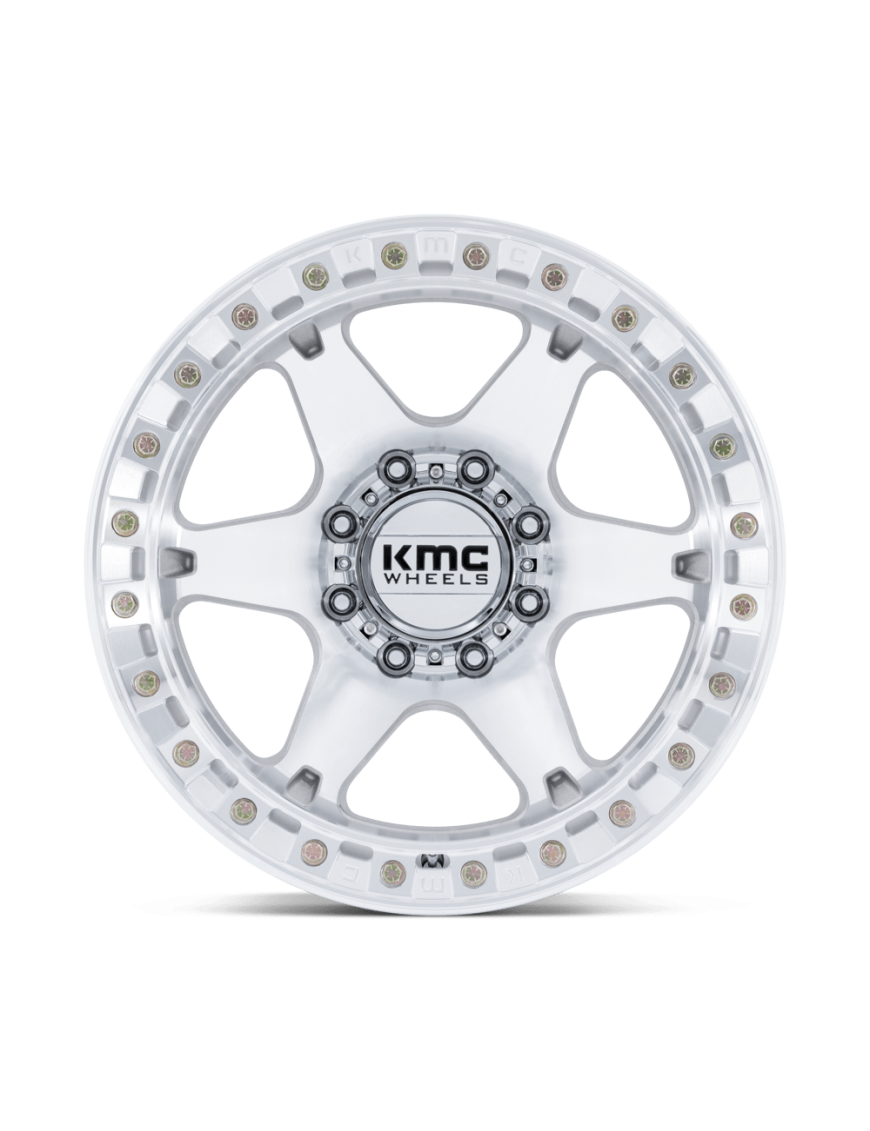Felga aluminiowa KM238 VI BEADLOCK Machined KMC - ujęcie 3