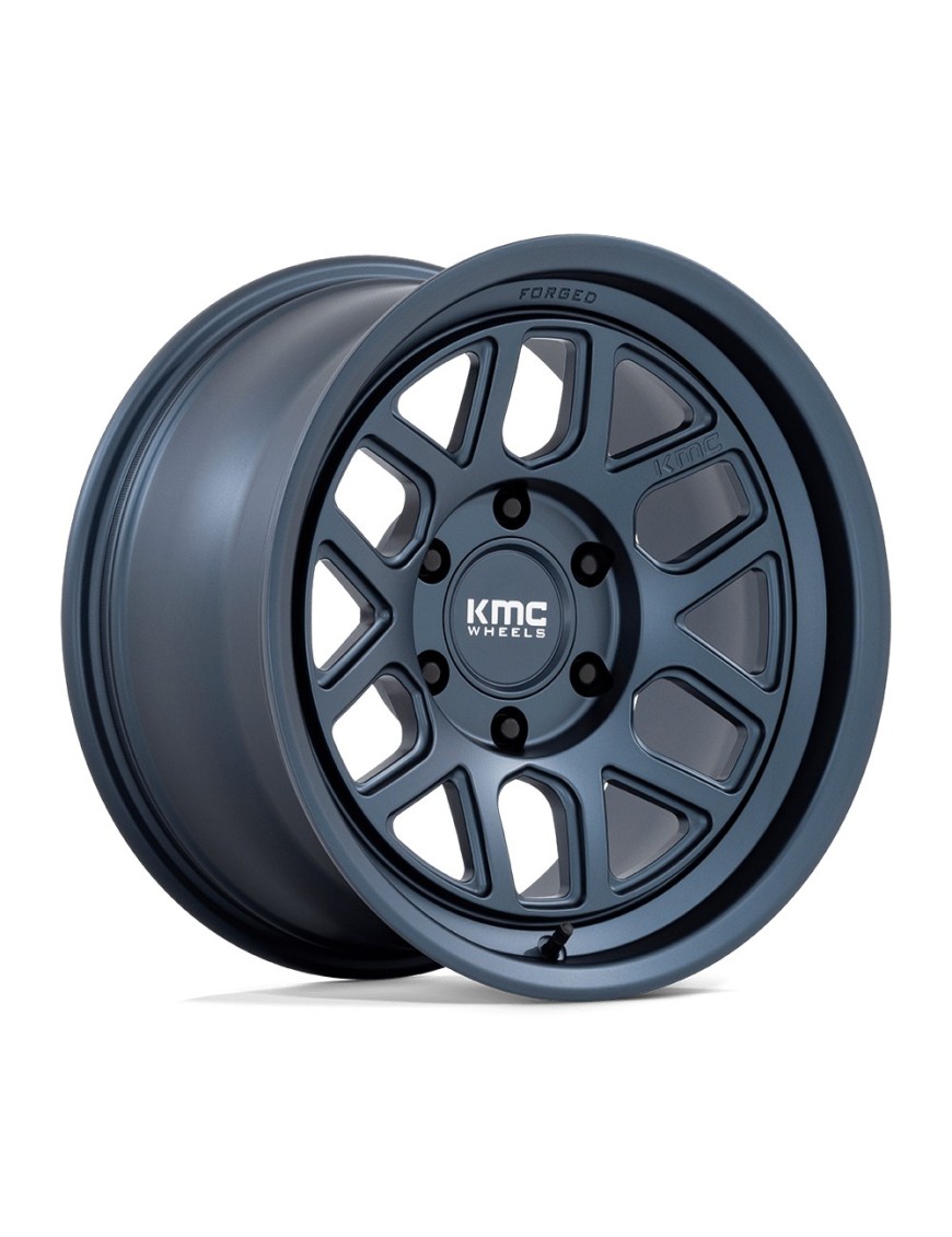 Felga aluminiowa KM451 MESA FORGED MONOBLOCK Metallic Blue KMC