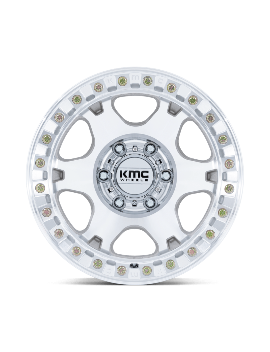 Felga aluminiowa KM238 VI BEADLOCK Machined KMC - ujęcie 3